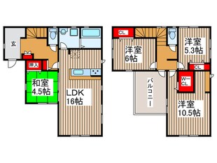 Ｋｏｌｅｔ野田大殿井の物件間取画像